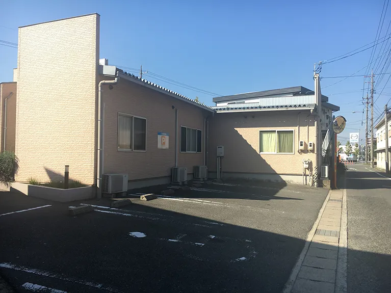 駐車場完備